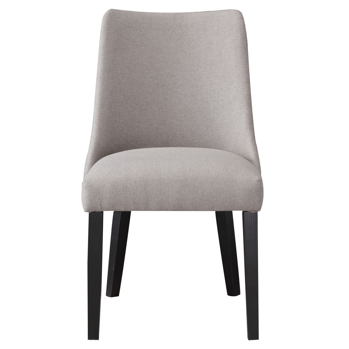 Xena - Upholstered Side Chair (Set of 2) - Gray