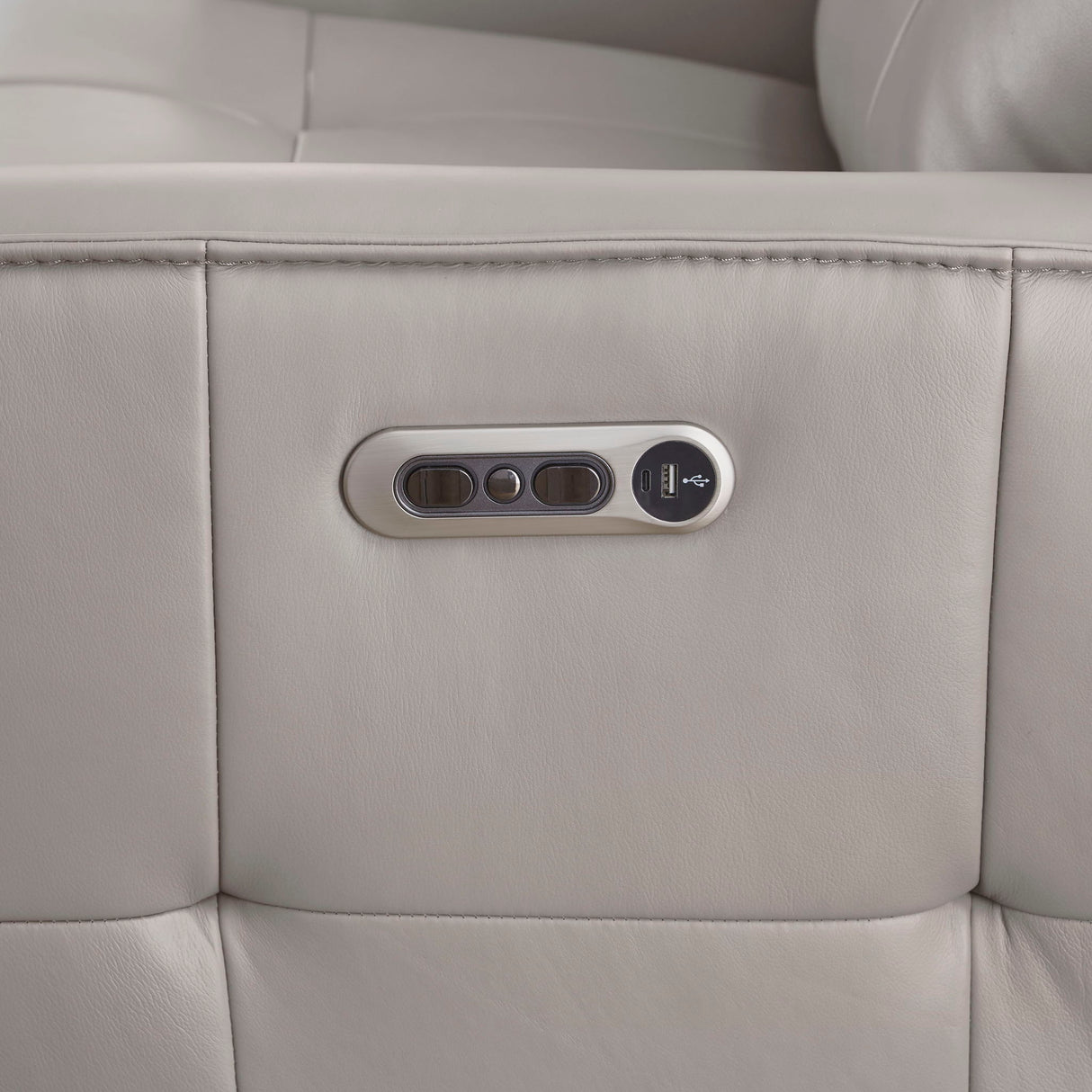 Canterbury - Zero Gravity Modular Power Reclining Sectional