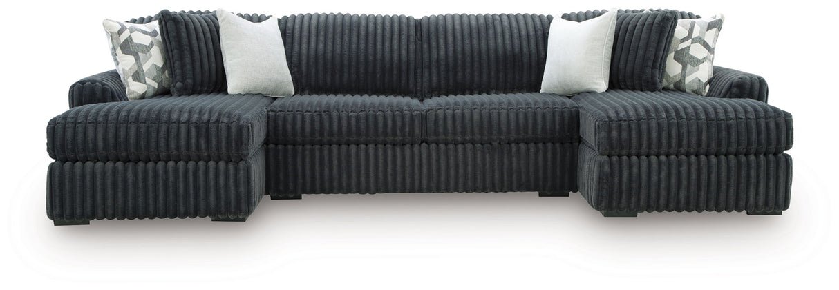 Midnight-Madness - 3 Piece Sectional
