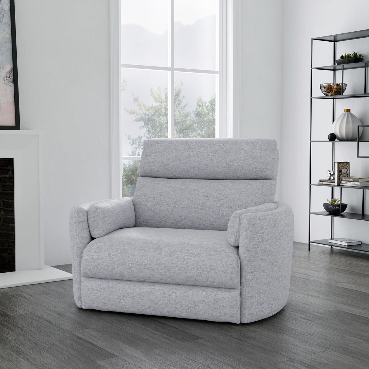 Sillón reclinable eléctrico Radius Xl - Extra ancho y deslizante