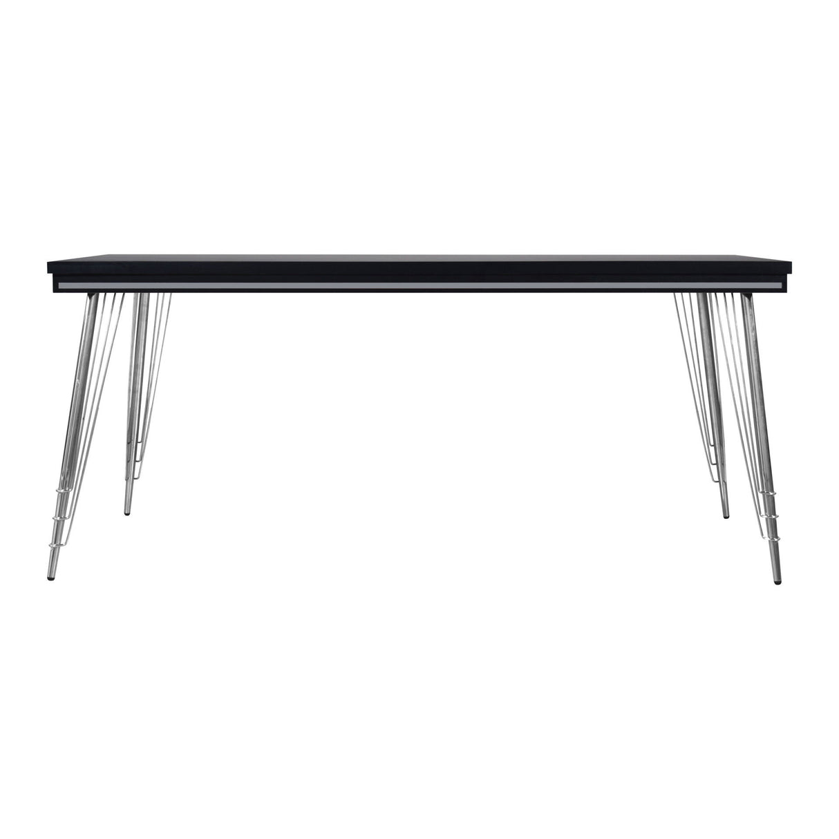 Ava - Dining Table - Black alternate view 2