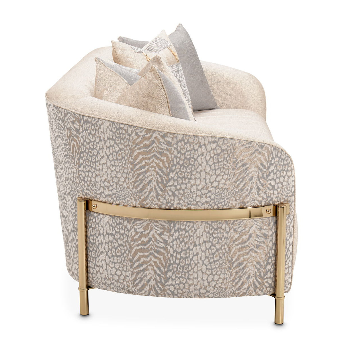 Lisbon - Sofa - Opal / Gold