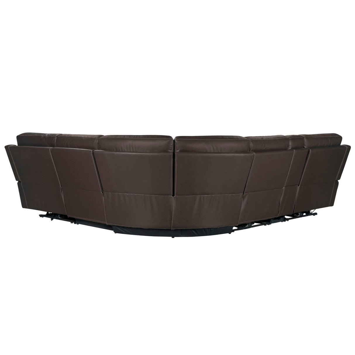 Seccional reclinable eléctrico Easton con reposacabezas ajustables eléctricamente