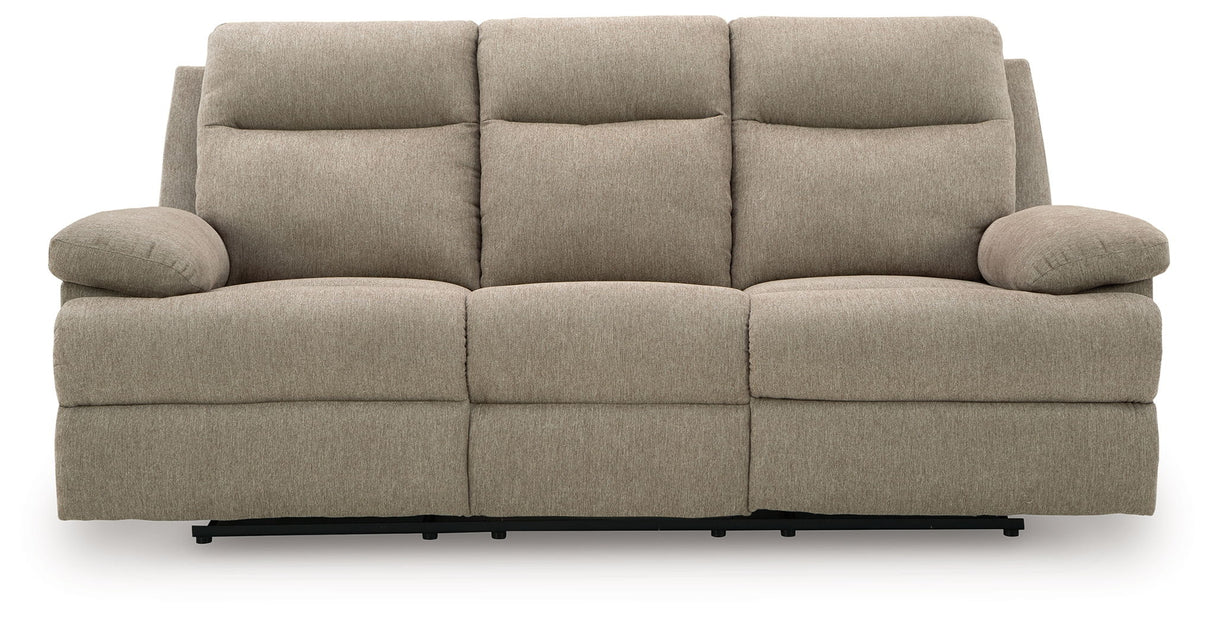 Side-Swipe - Sofá reclinable con mesa abatible