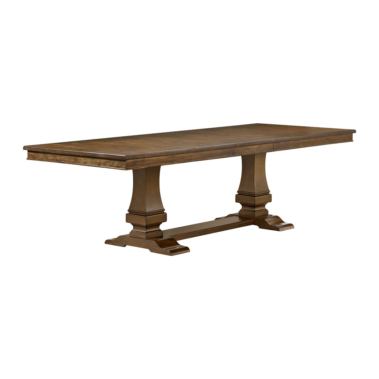 Phillipe - Mesa de Comedor con Extensión de 18" - Cerezo