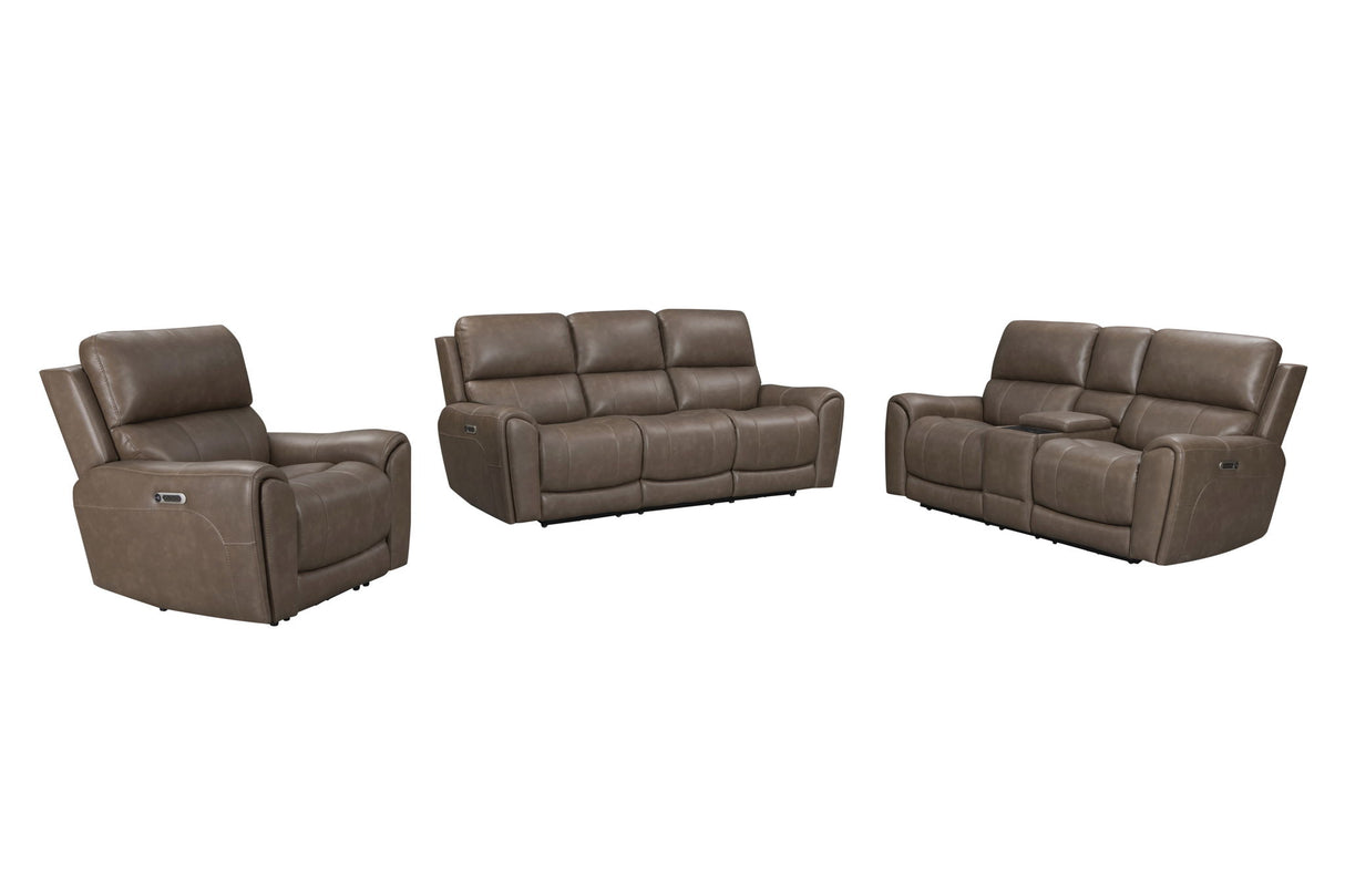 Hancock - Zero Gravity Power Reclining Sofa Set