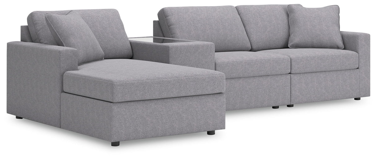 Modmax - 4 Piece Sectional