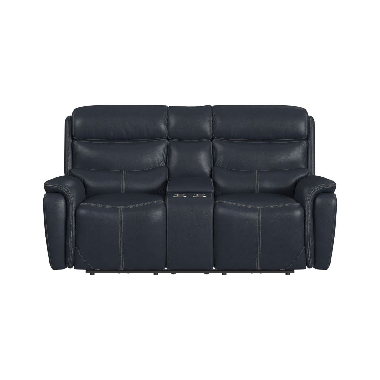 Aruba - Power Motion Loveseat With Power Headrest And Console