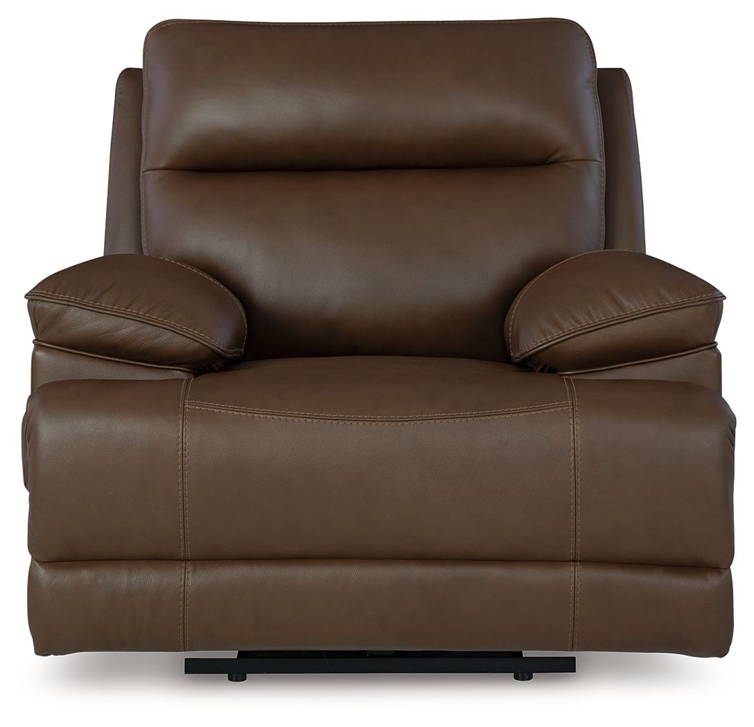 Vonryan - Reclinable eléctrico / Reposacabezas ajustable - Tabaco