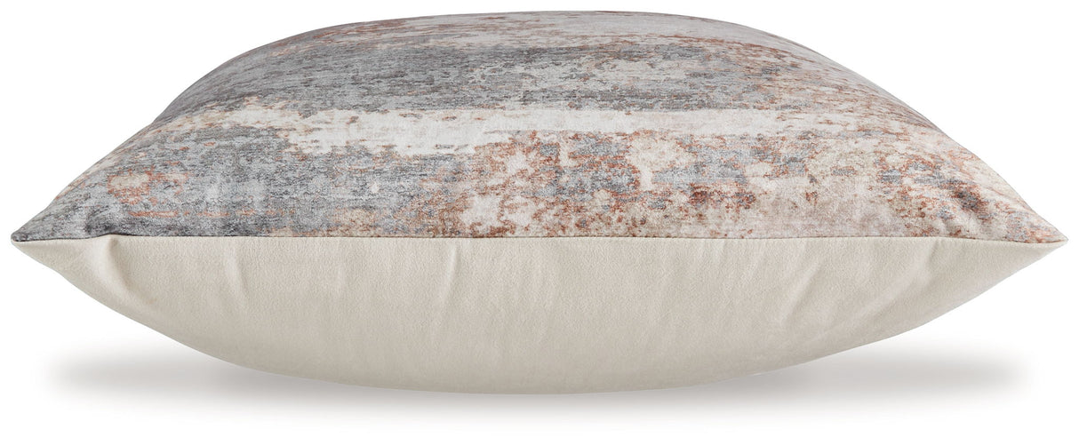 Edinfielders - Pillow (Set of 4) - Cream / Gray / Rust