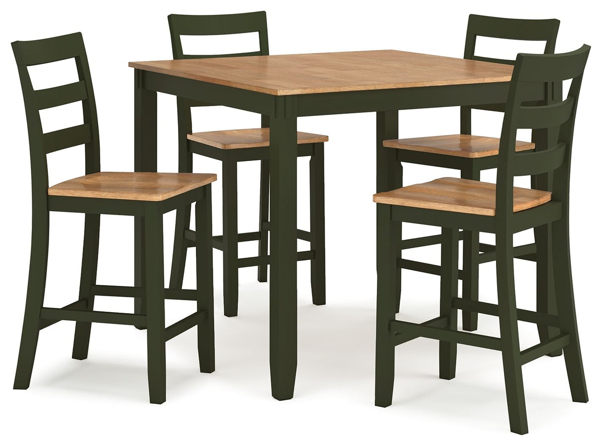 Gesthaven - Juego de mesa de comedor alta