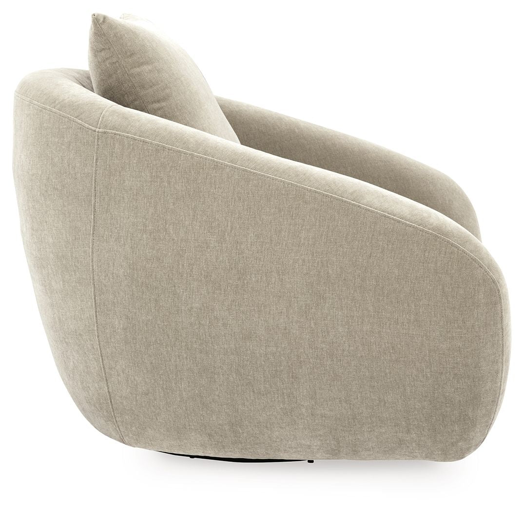 Yahya - Sillón giratorio decorativo
