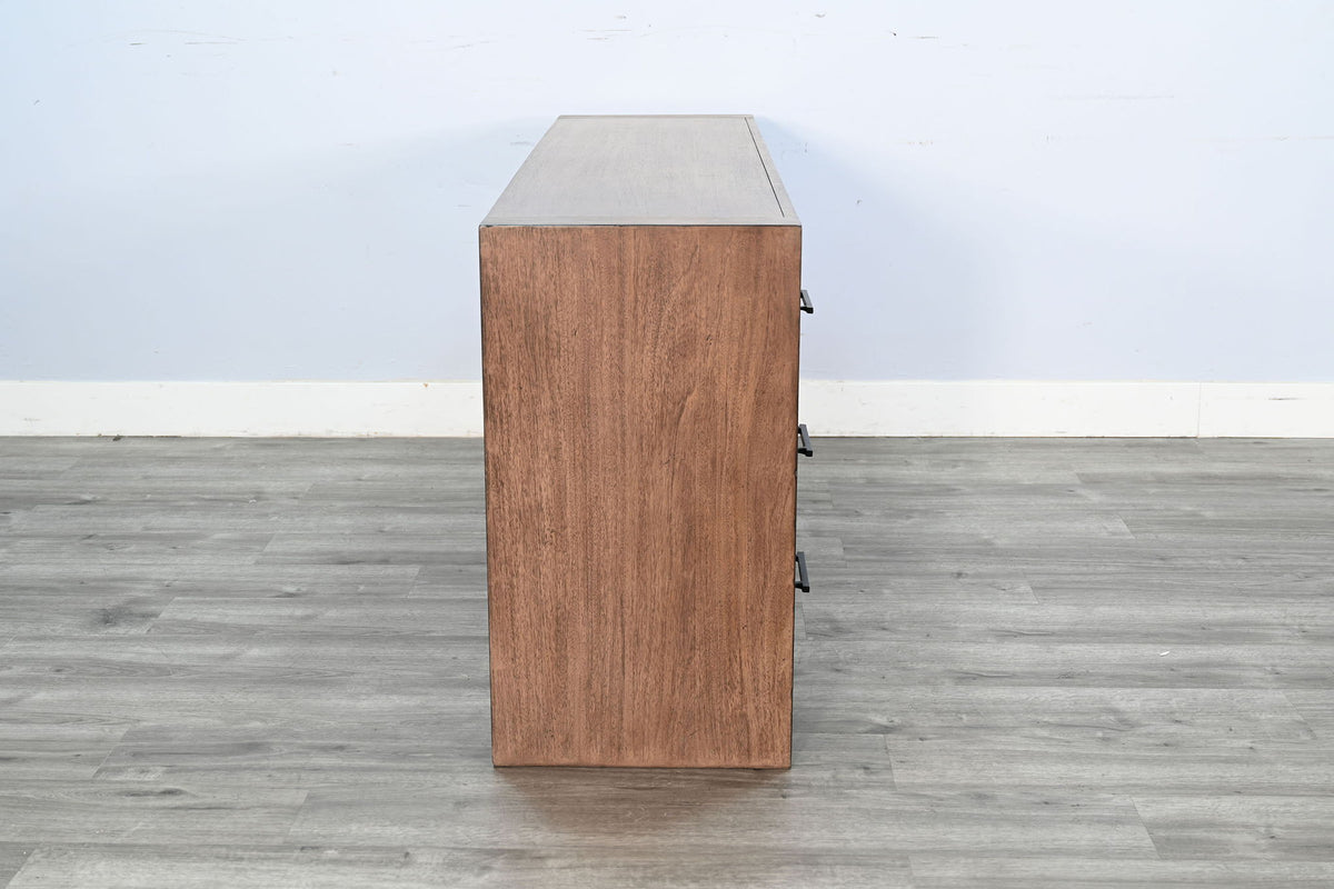 6-Drawer Dresser - Buckskin