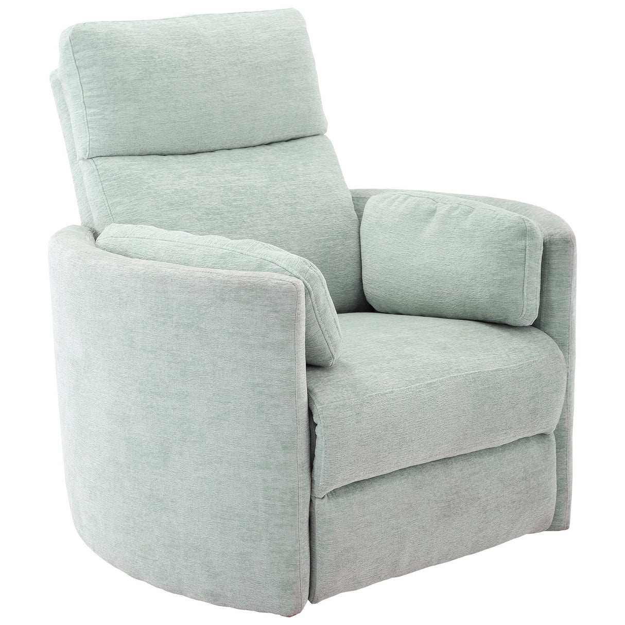 Radius - Sillón reclinable giratorio con planeador Power