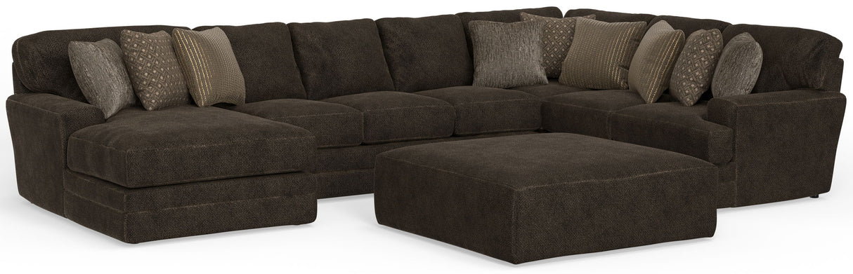 Mammoth - Sectional With Cocktail Ottoman