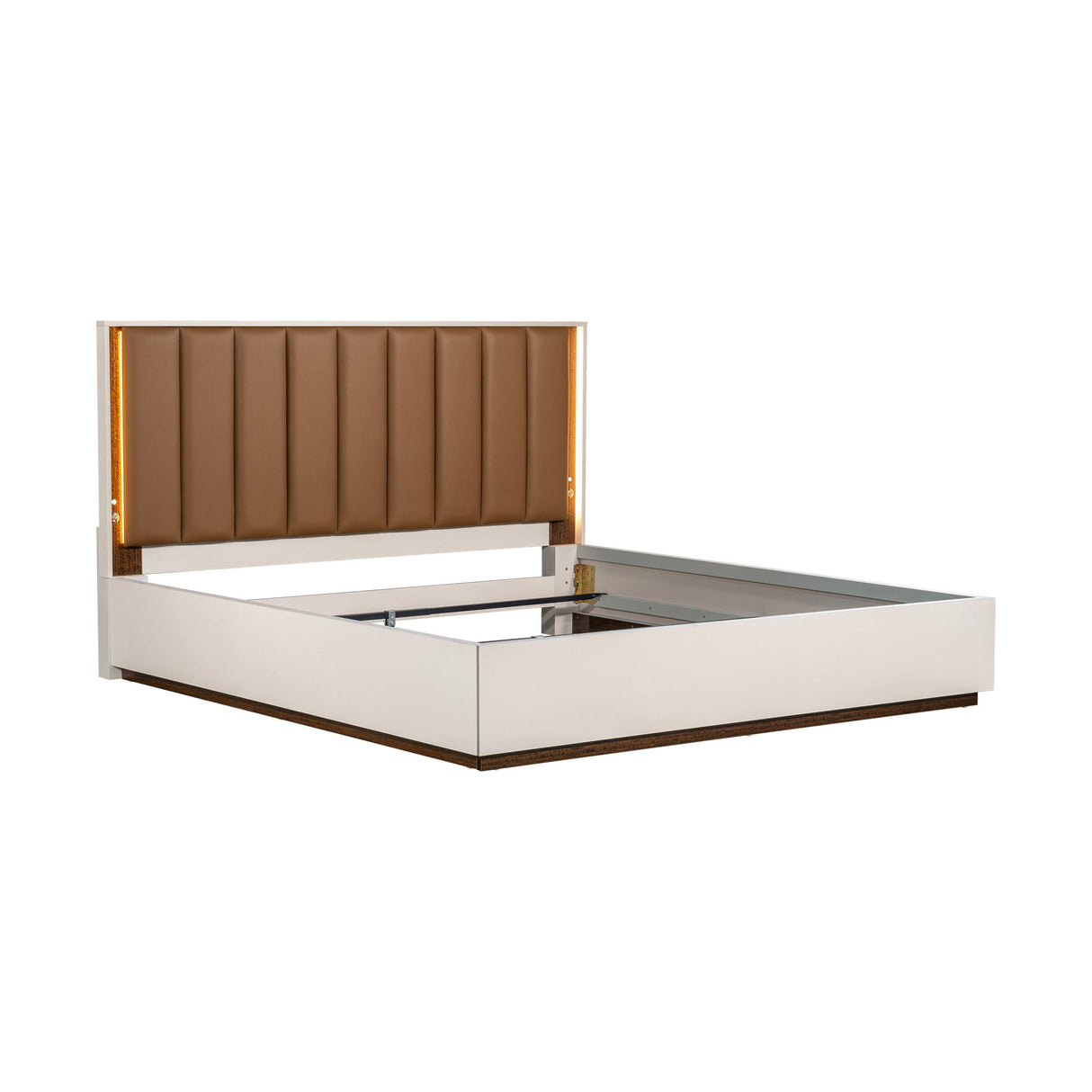 Pavira - Bed With LED Lights