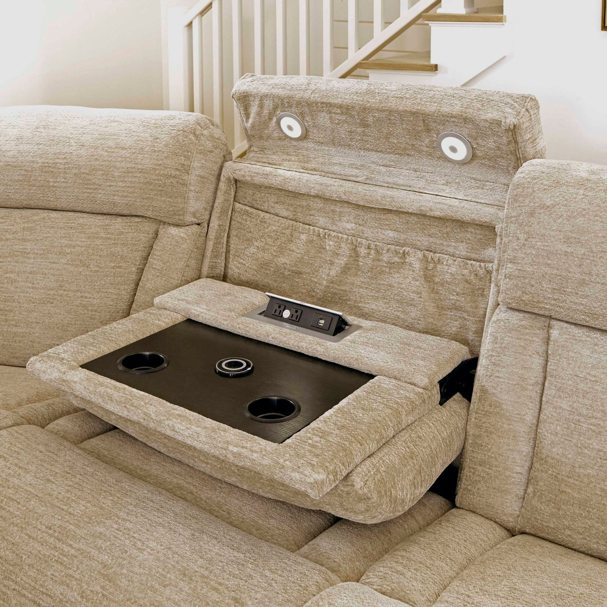 Dalton - Seccional Reclinable Eléctrico Modular