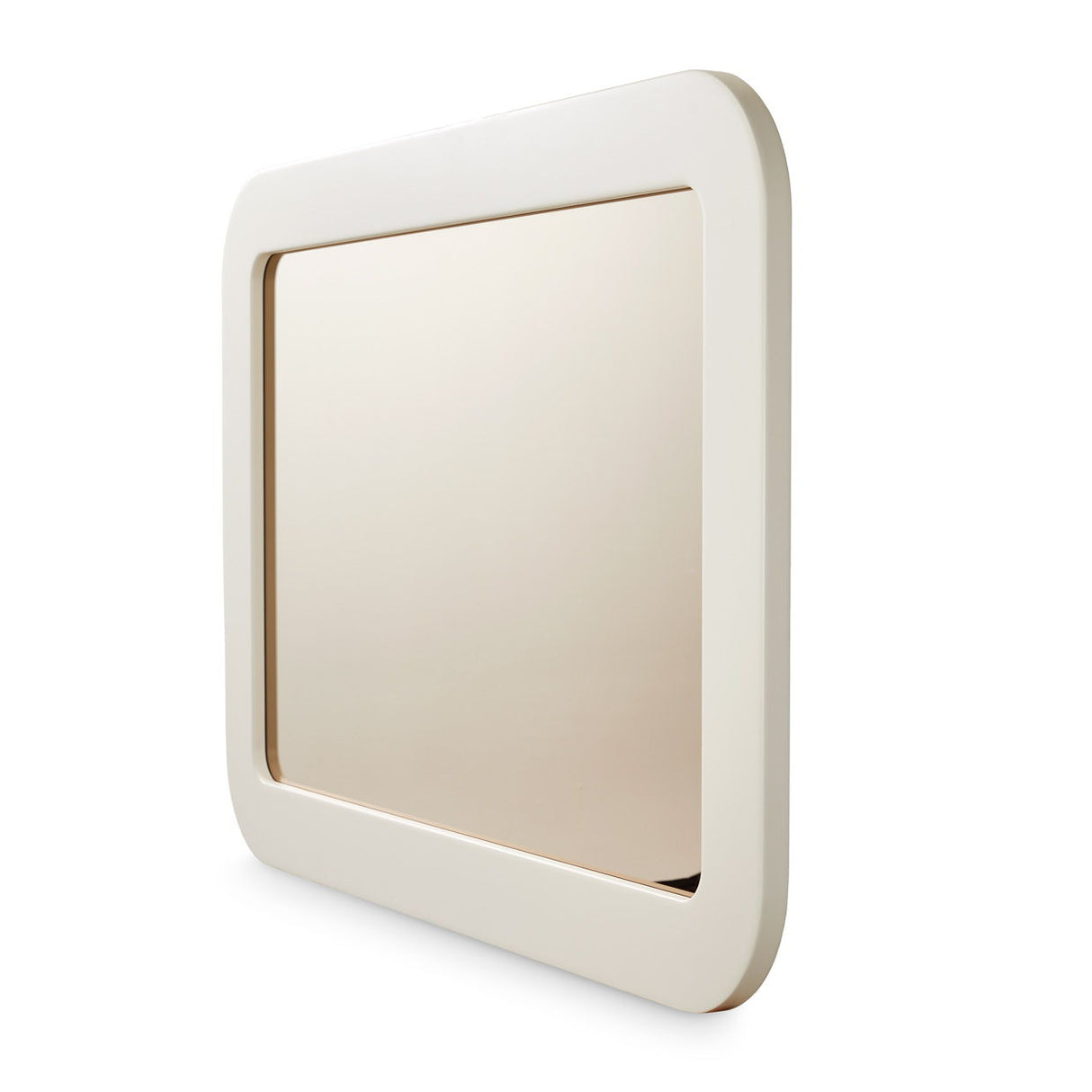 Lisbon - Wall Mirror - Silken Matte Cream