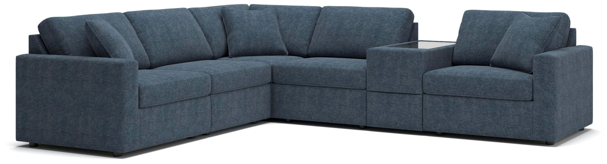 Modmax - 6 Piece Sectional
