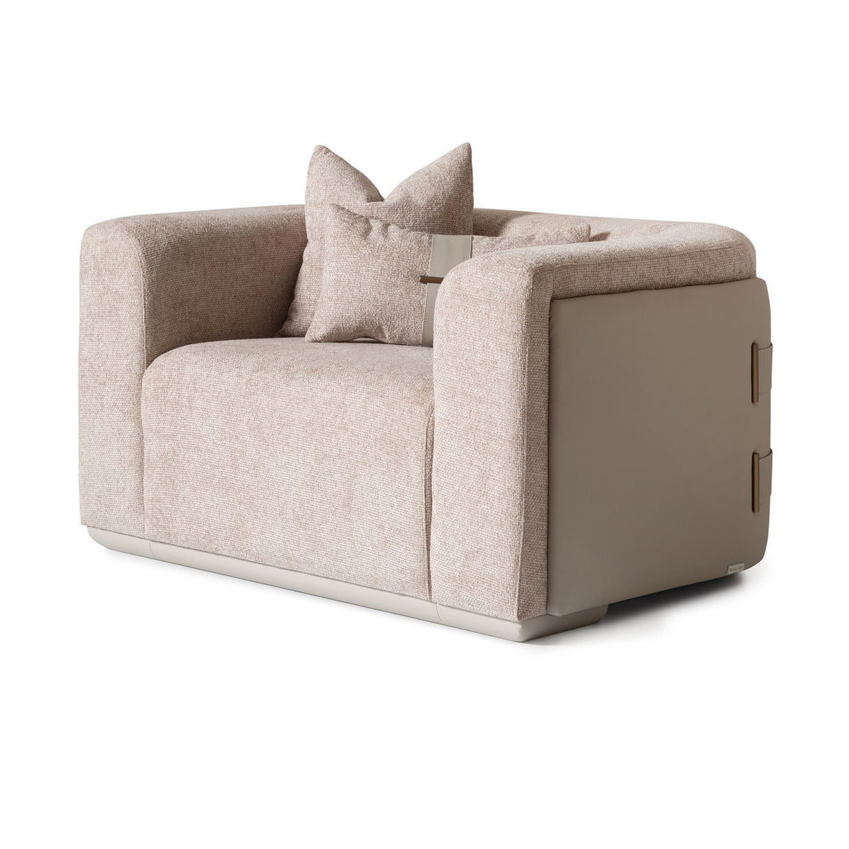Canberra - Chair And A Half - Mink