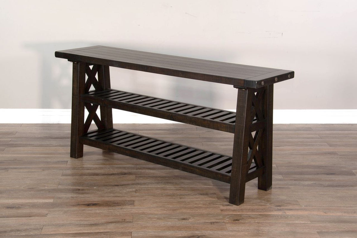 Vivian - Sofa Table - Dark Brown