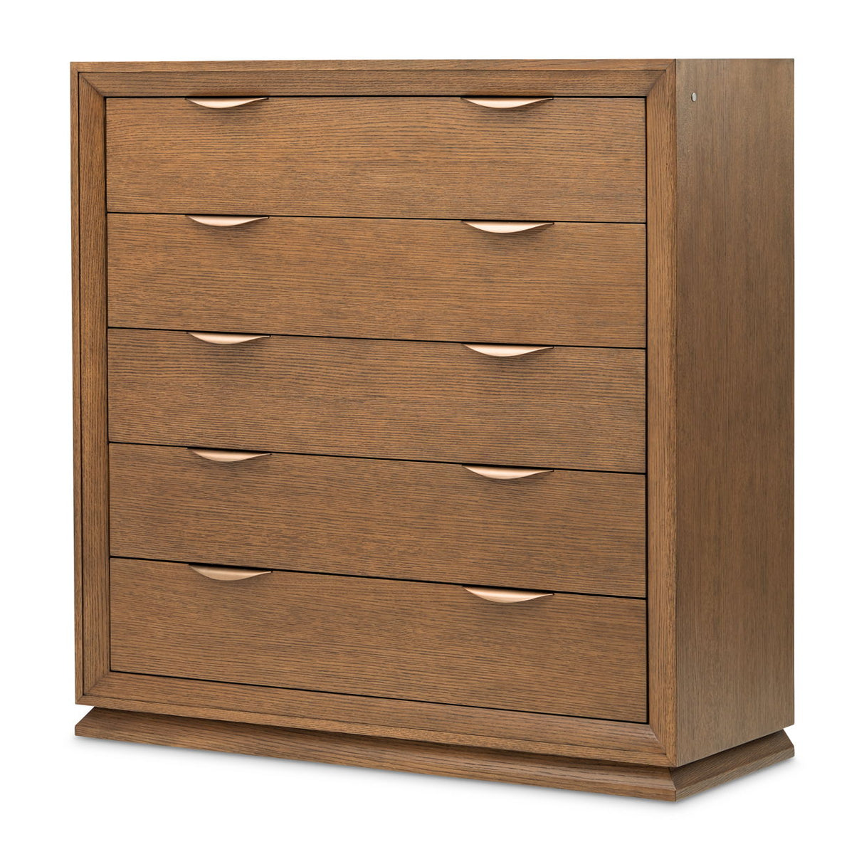 Portrait - 5-Drawer Chest With LED Lights