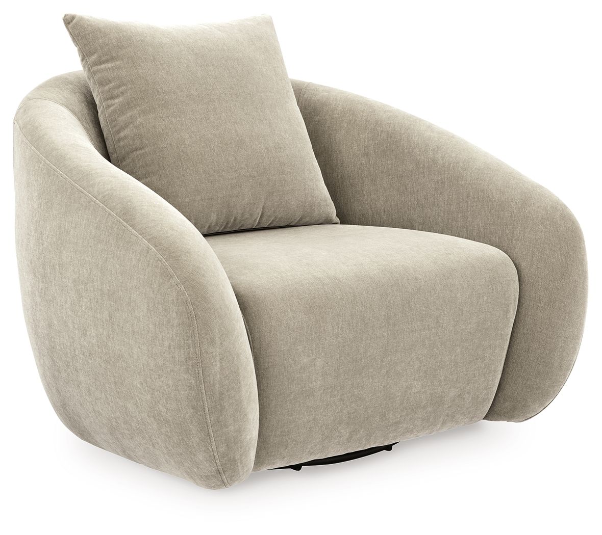 Yahya - Sillón giratorio decorativo
