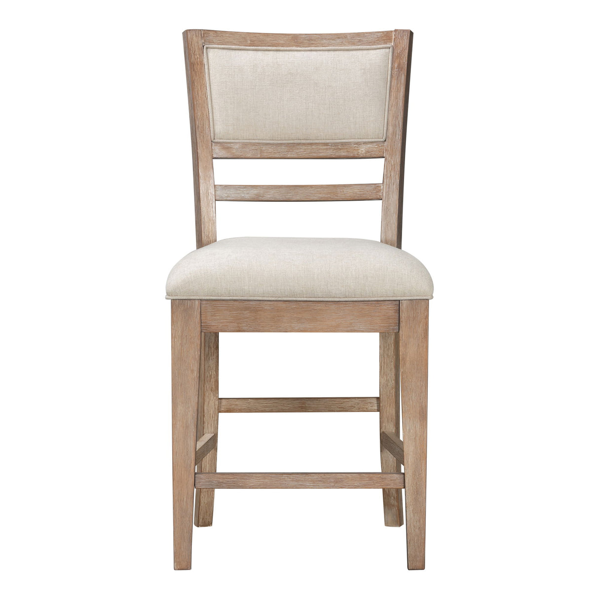 Breckenridge - Silla tapizada de mostrador para comedor