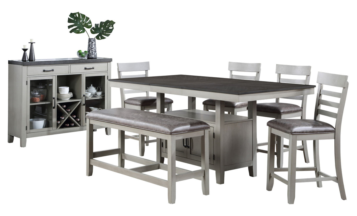 Hyland - Juego de comedor