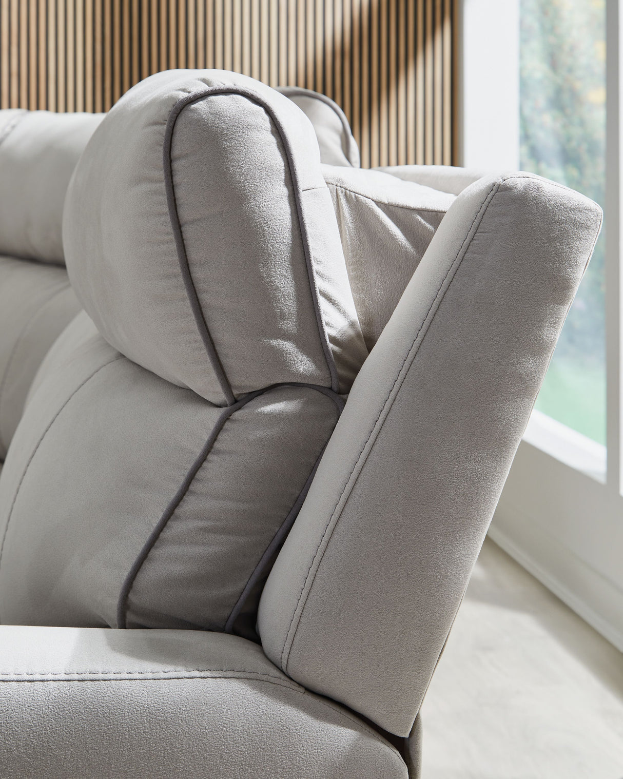 Social Pointe - Sofá modular reclinable