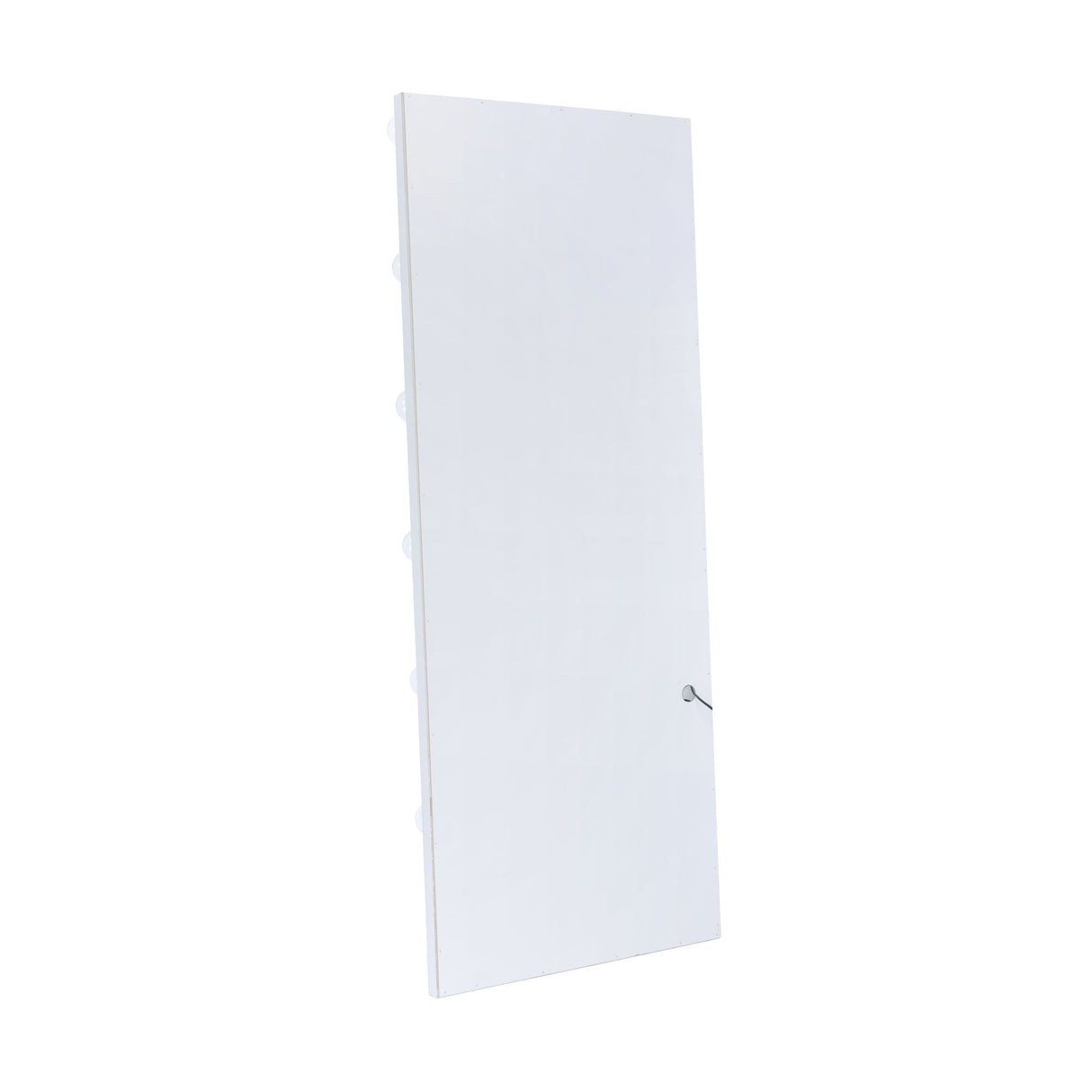 Lindy - Floor Mirror With Lights - White