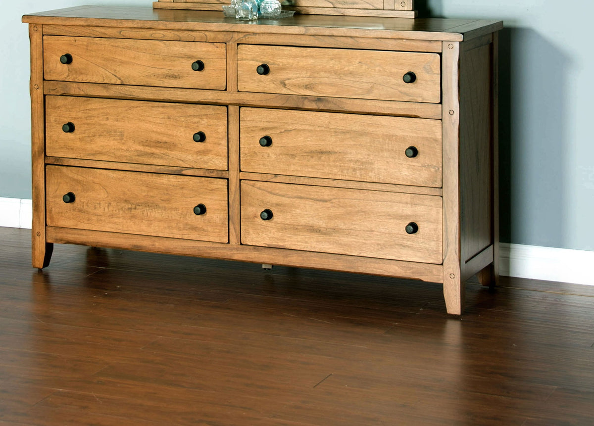 Sedona - Petite Dresser - Rustic Oak