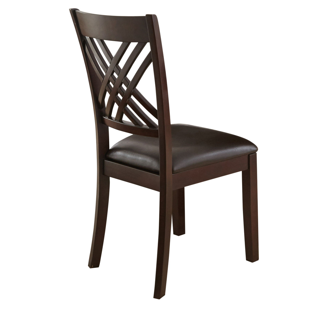 Adrian - Side Chair - Dark Brown alternate view 4