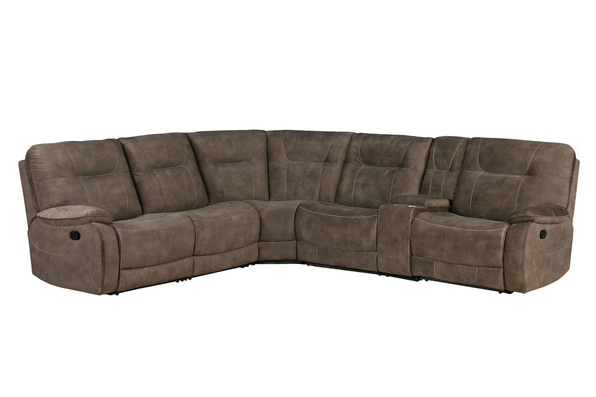 Cooper - Modular Manual Reclining Sectional