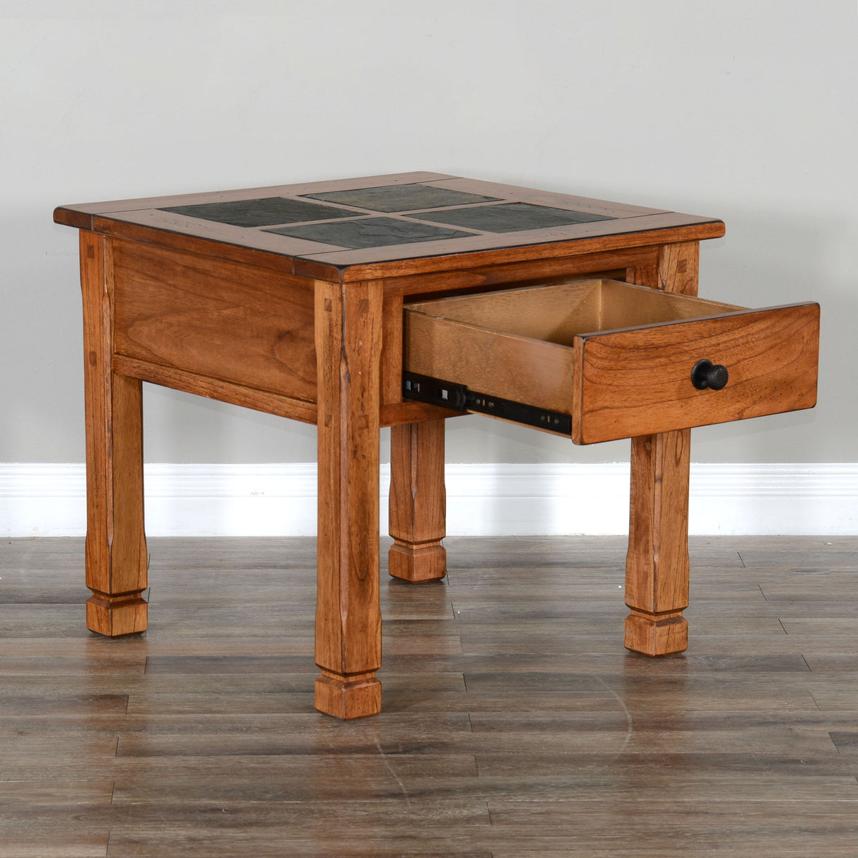 Sedona - Mesa de madera de transición