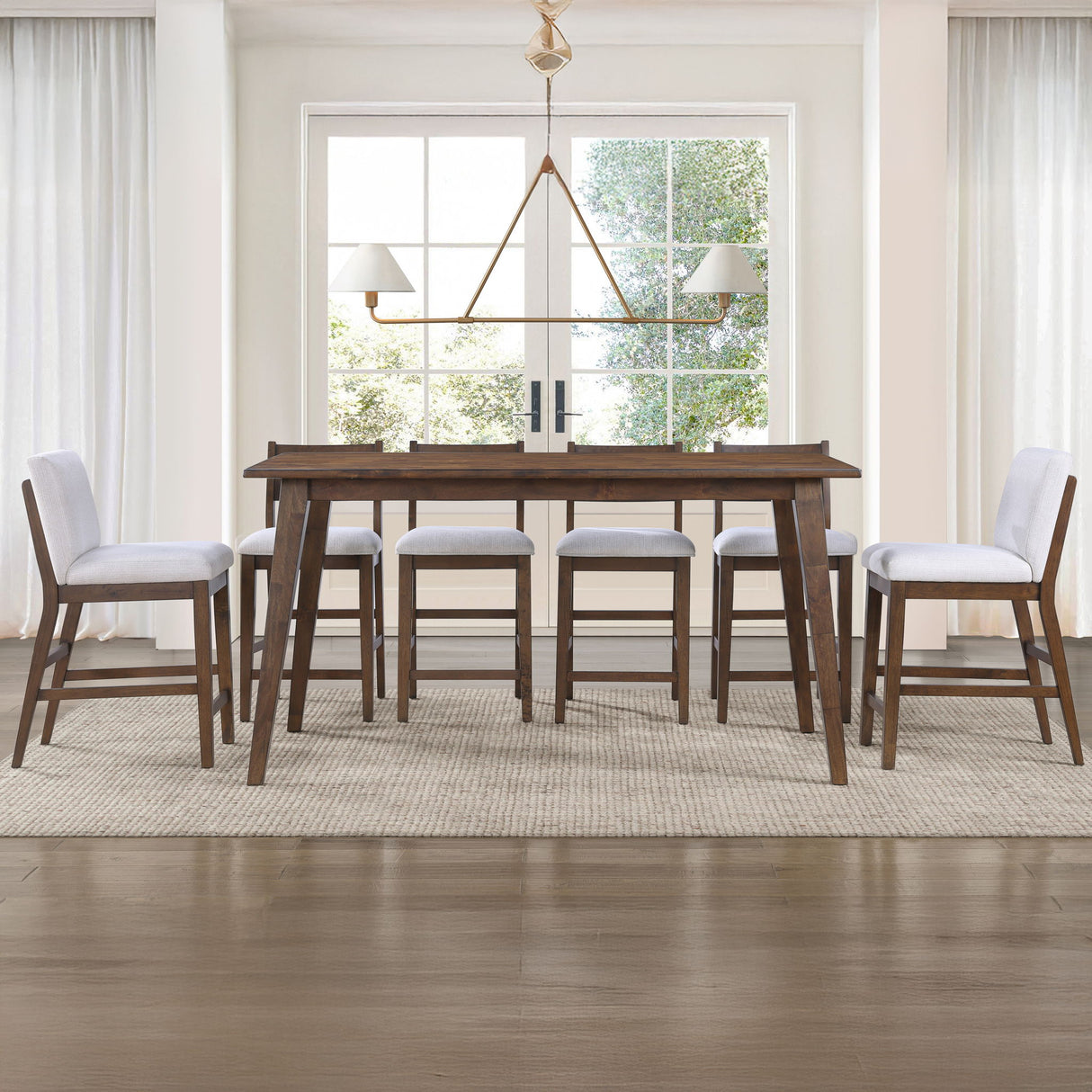 Canton - Counter Height Dining Set