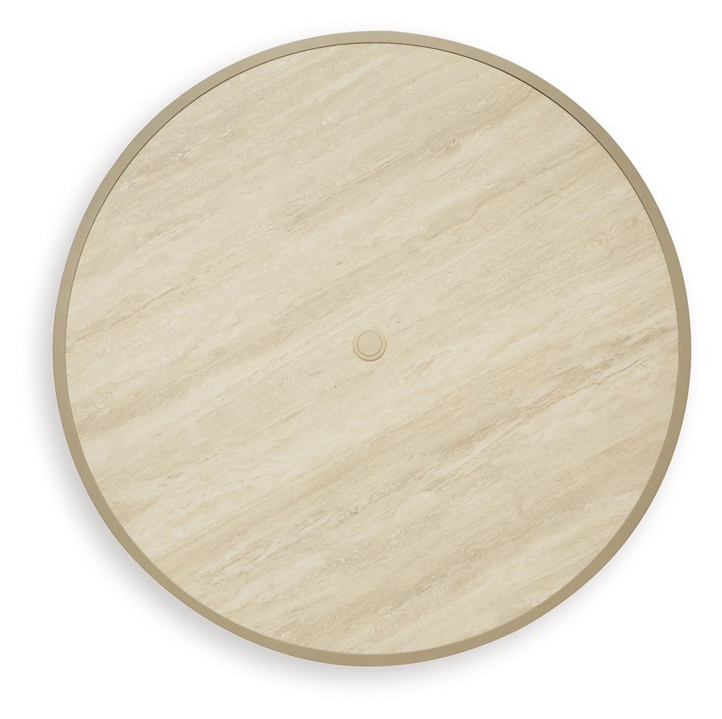 Mesa de comedor para exteriores Orchard Beach - Beige