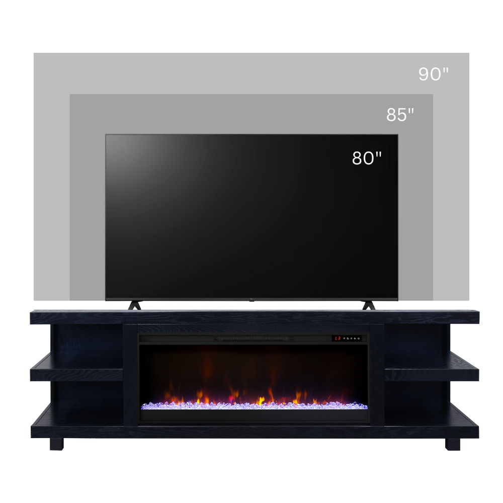 Laurel Canyon - Fireplace TV Stand