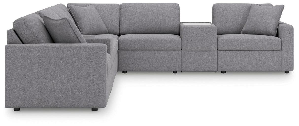 Modmax - 8 Piece Sectional