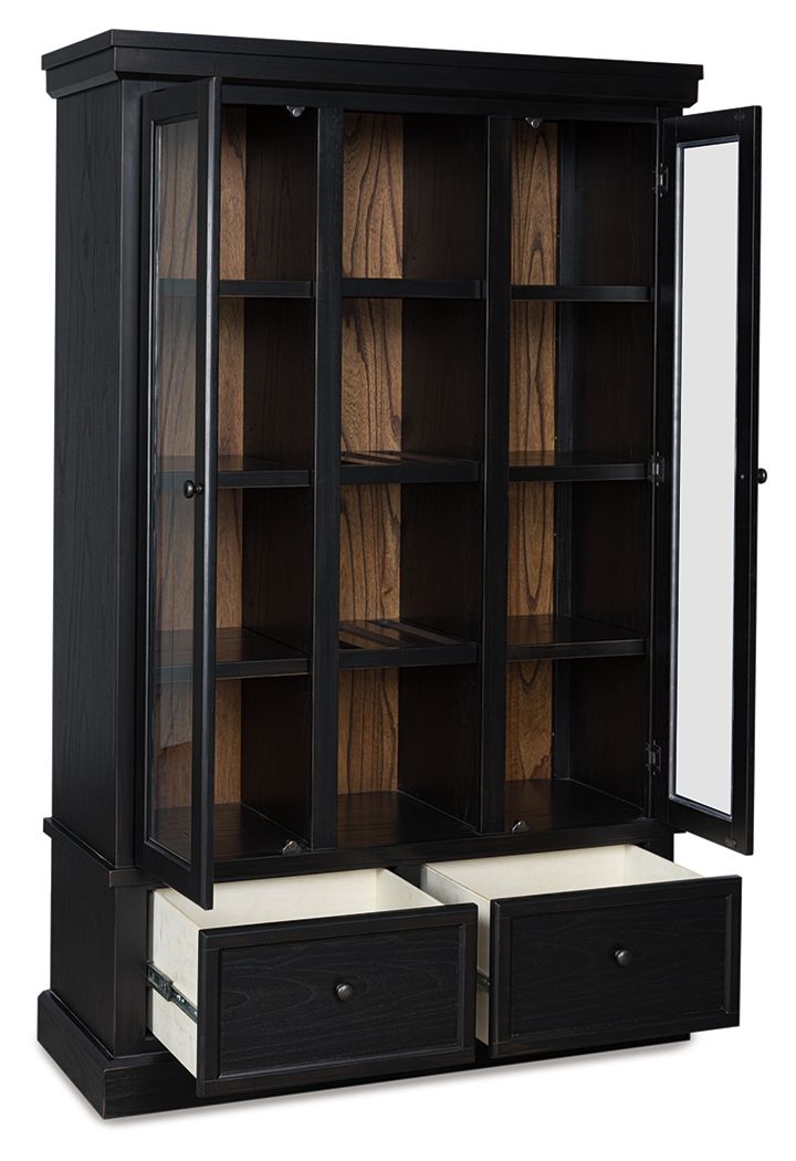 Greddinton - Curio - Negro / Marrón