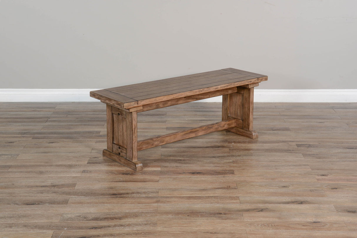 Doe Valley - Banco de madera - Ante