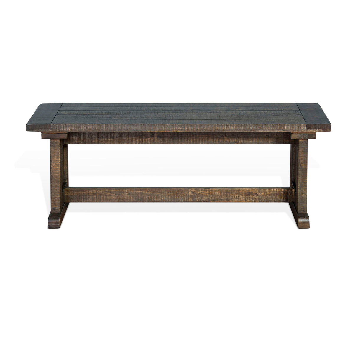 Homestead - Wood Side Bench - Tobacco Leaf