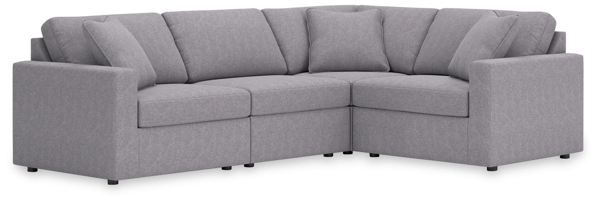 Modmax - 4 Piece Sectional