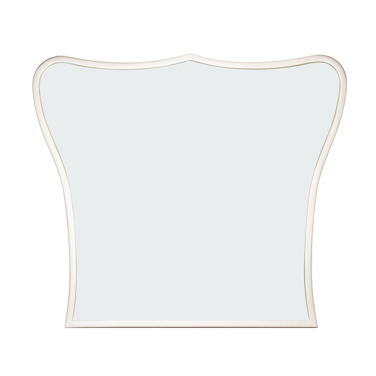 London Place - Vanity Mirror - Creamy Pearl
