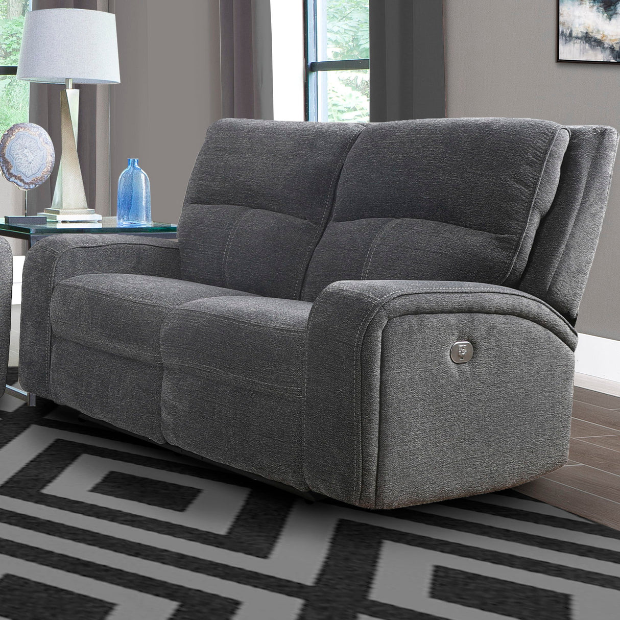 Polaris - Sofá reclinable biplaza