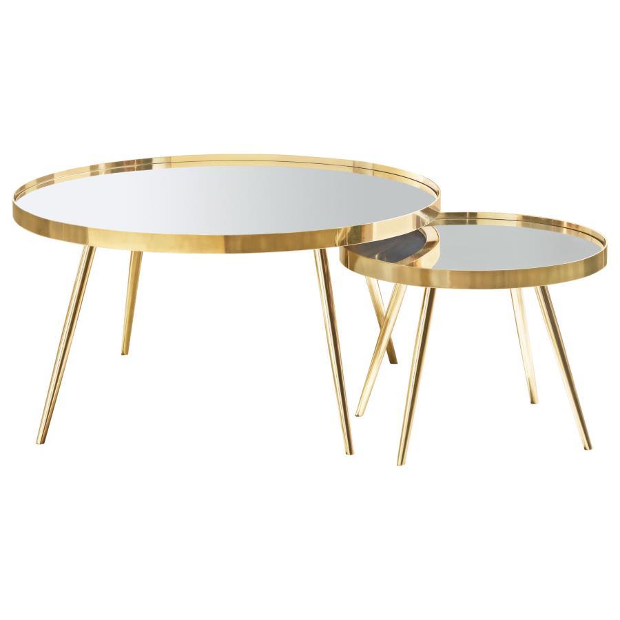 Kaelyn - Round Coffee And End Table Set