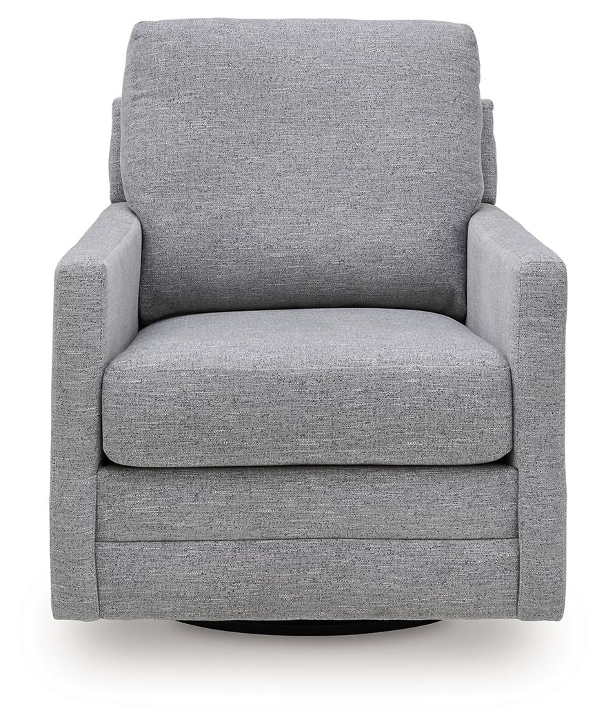 Freybourne Next-Gen Nuvella - Sillón giratorio de acento