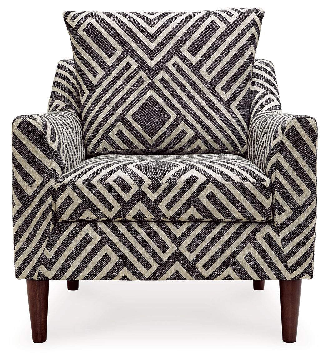 Morrilton Next-Gen Nuvella - Sillón decorativo - Natural / Carbón