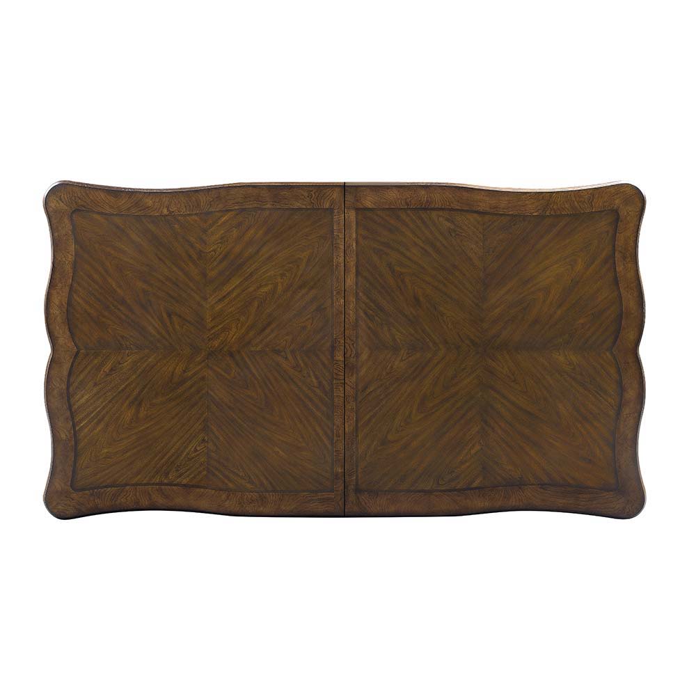 Latisha - Mesa de comedor - Acabado roble antiguo