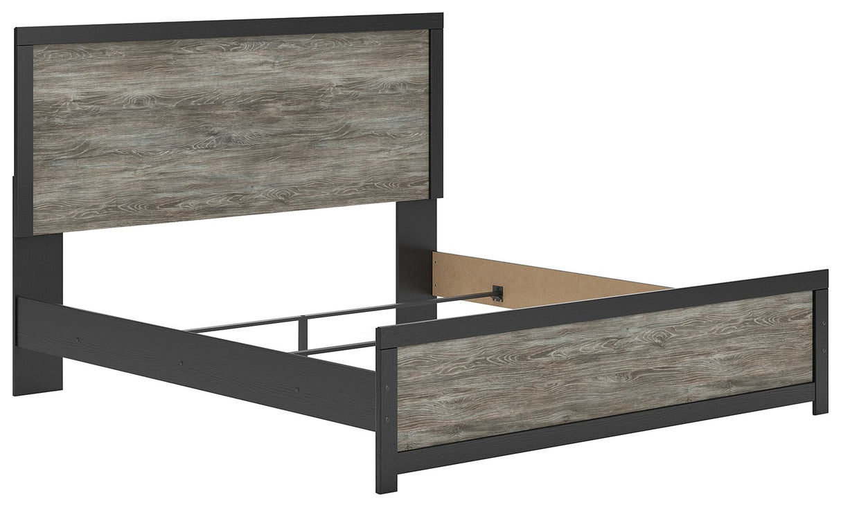 Broachmyn - Panel Bed
